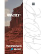 Bounty! Marching Band sheet music cover